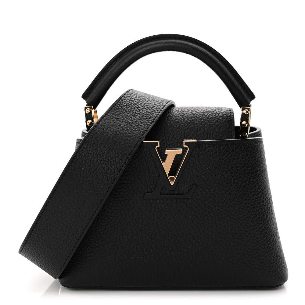 Louis Vuitton Taurillon Mini Capucines #264378L45B